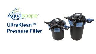 Aquascape UltraKlean™ Pond Filters [upl. by Mehelhteb]