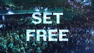 Set Free LIVE  CRC Music [upl. by Morice]