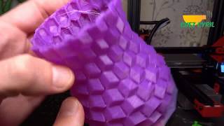 Impression avec CURA sur imprimante 3D compacte AlfaWise U30 [upl. by Ahtoelc879]