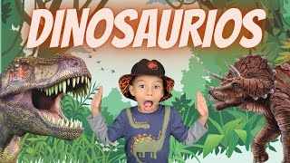 Museo de DINOSAURIOS y FOSILES en Canadá el Royal Tyrrell Museum explicado por niño de 4 años [upl. by Sadowski]