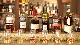 A tasting guide to the Scottish whisky regions  The World of Whisky [upl. by Frech]