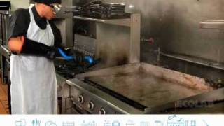 Ecolab grill cleaning training [upl. by Petronilla]