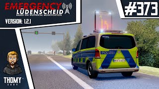 Emergency 20 Lüdenscheid Modifikation 373  Verkehrsunfall auf der Autobahn  Lüdenscheid [upl. by Enybor]