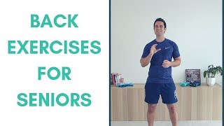 How to relieve spinal stenosis with exercise [upl. by Lotsirk177]