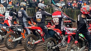 Hawkstone International 2022  EMX125 RAW [upl. by Scoter]