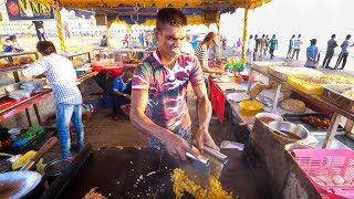 Street Food in Sri Lanka  ULTIMATE FOOD TOUR  Egg Hoppers  Kottu Roti in Colombo Sri Lanka [upl. by Yllehs]