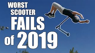 SCOOTER FAIL COMPILATION 2019 [upl. by Wyatan]