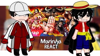 Marinha React Yonkou Trap One Piece [upl. by Rosenquist]