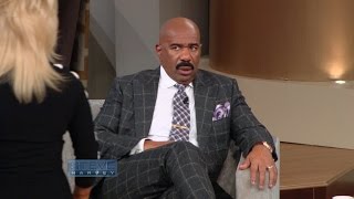 Spirit is still communicating with me  STEVE HARVEY [upl. by Maye]