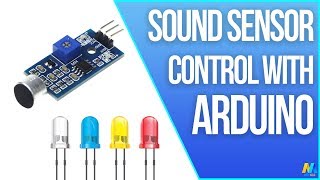 Arduino Sound Sensor Control [upl. by Ahgiel]