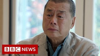 Hong Kong billionaires last interview as a free man  BBC News [upl. by Kasper]