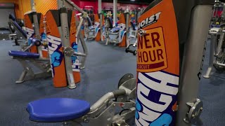 The quotPower Half Hourquot Circuit at Crunch Fitness [upl. by Holland]