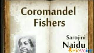 quotCoromandel Fishersquot 8th stds poem and summarypoetess sarojininaidu [upl. by Odelinda]