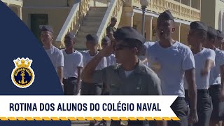 Conheça a rotina dos adaptandos do Colégio Naval [upl. by Suoivart]