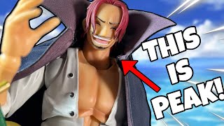 Does this ONE PIECE turn this into the best Shanks figure Megahouse VAH Shanks 15 ver Review [upl. by Geesey]