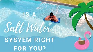 Is A Saltwater System Right For Your Intex Pool [upl. by Ecidna138]