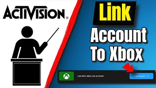 How To Link Activision Account To Xbox [upl. by Nurat369]