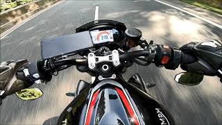 Triumph street triple 765 RS AccelerationTop Speed [upl. by Yevre761]