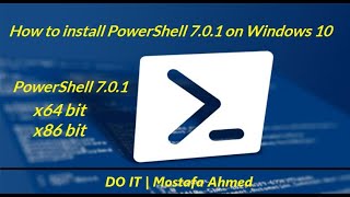 How to download and install Windows PowerShell 701 on Windows 10 [upl. by Yderf]