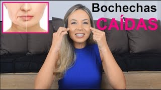 Como LEVANTAR as BOCHECHAS Caídas por Luana Coelho [upl. by Fakieh]