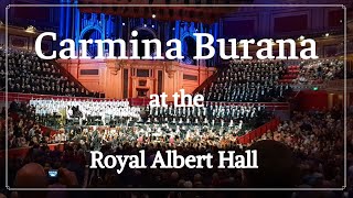 Carmina Burana at the Royal Albert Hall [upl. by Genevieve]