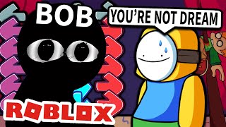 I Pretended To Be BOB In Roblox Friday Night Funkin [upl. by Imyaj]