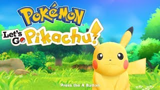 Pokémon Lets Go Pikachu playthrough Longplay [upl. by Lutim899]