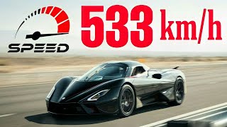 Worlds Fastest Car SSC Tuatara Full Explain in 2021 [upl. by Mariandi]