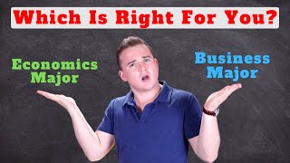 Business vs Economics Major 4 Key Differences [upl. by Asus]