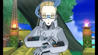 Pokemon Ultra Sun amp Ultra Moon Vs Colress Battle Tree [upl. by Vin]