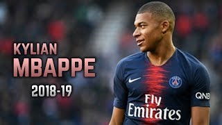 Kylian Mbappé 201819  Dribbling Skills amp Goals [upl. by Eeniffar827]