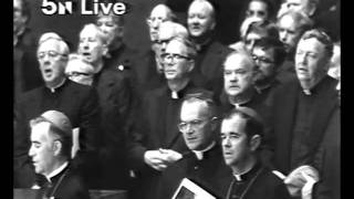 Pater Noster sung by JPII in Holy Name Cathedral Chicago [upl. by Annayad]