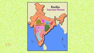 Plateaus of India [upl. by Olivie]