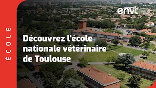 Découvrez lEcole Nationale Vétérinaire de Toulouse [upl. by Kcirre211]