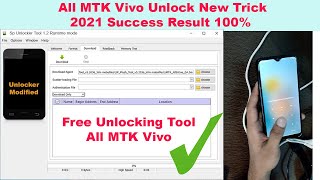 Vivo All Devices Unlocking Trick  All MTK Unlock Free Working Tool 2021 Latest [upl. by Otsirave281]