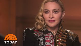 Madonna To The LGBTQ Community Never Give Up Hope  TODAY [upl. by Atiniv130]