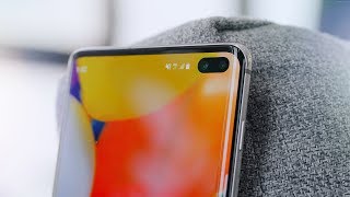 Samsung Galaxy S10 Impressions [upl. by Nanice]