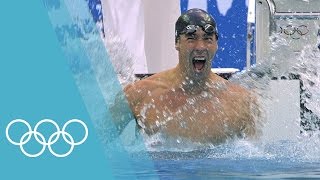 Top 5 Olympic Swimmers [upl. by Martita]