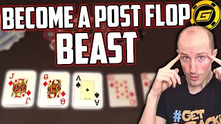 How To Play The Flop NLH  Winning Poker Strategy [upl. by Papst]