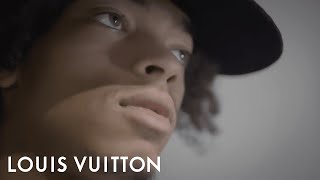 Mens FallWinter 2021 Behind the Scenes with Virgil Abloh – Part 1  LOUIS VUITTON [upl. by Ahtenak]