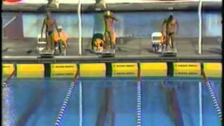 1984 Olympic Games  Mens 100 Meter Freestyle [upl. by Apul248]