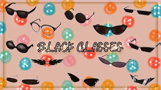 20 Aesthetic BLACK hair with codes and links ✧ Glam Game  Roblox [upl. by Uthrop248]