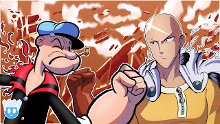 Popeye Vs Saitama [upl. by Corliss]