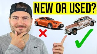 Should I Buy a New or Used Car [upl. by Falito]