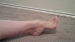 My Dance Homework Toe SitUps [upl. by Nolad]