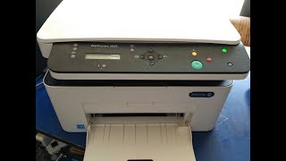 xerox workcentre 3025 wifi setup [upl. by Urien]