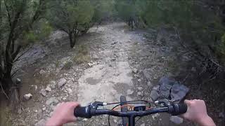 riding and reviewing the mongoose excursion mountain bike [upl. by Llevol]