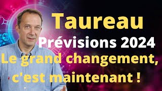 Astrologie Taureau Prévisions2024 [upl. by Hanfurd]