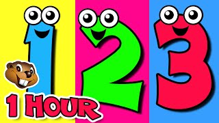 Counting Collection  Plus More 123 Numbers Songs  Teach Kindergarten Lessons  Kids Baby Learning [upl. by Enneite]