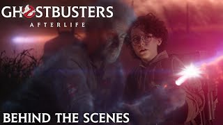 Ghostbusters Afterlife  VFX Egon Character Breakdown [upl. by Novahs]